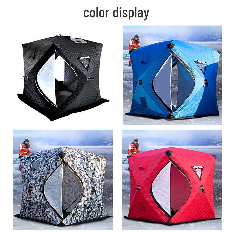 Flame Retardant Cotton Winter Camping & Ice Fishing Sauna Tent