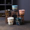 Coarse Pottery Master Cup Ceramic Tea Cup Small Teacup Single Cup Retro Tea Bowl Cup Creative Teacup