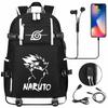 New Riman Peripheral Printing USB Teen Student Schoolbag Leisure Travel Backpack Large Capacity