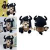 Unique Tamari Gitd Plush Scar Boy Soft Toy Adorable Stuffed Doll For Collectors
