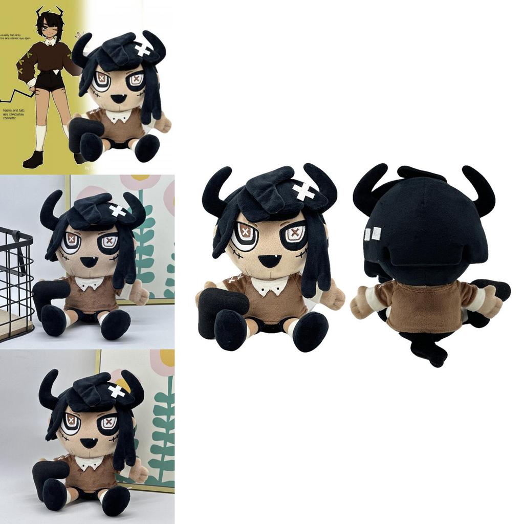 Unique Tamari Gitd Plush Scar Boy Soft Toy Adorable Stuffed Doll For Collectors