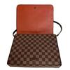 LOUIS VUITTON N51160 Damier Pattern Damier Tri Beccaron Shoulder Bag Brown Damier Women Used