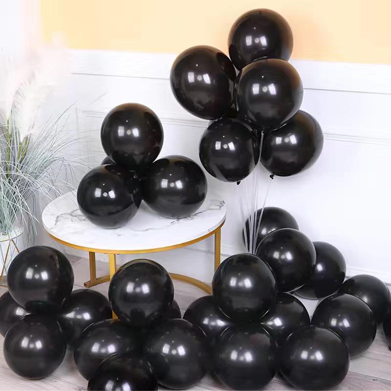 Metallic Latex Balloons - 5", 10", 12", 18" Party & Wedding Decorations