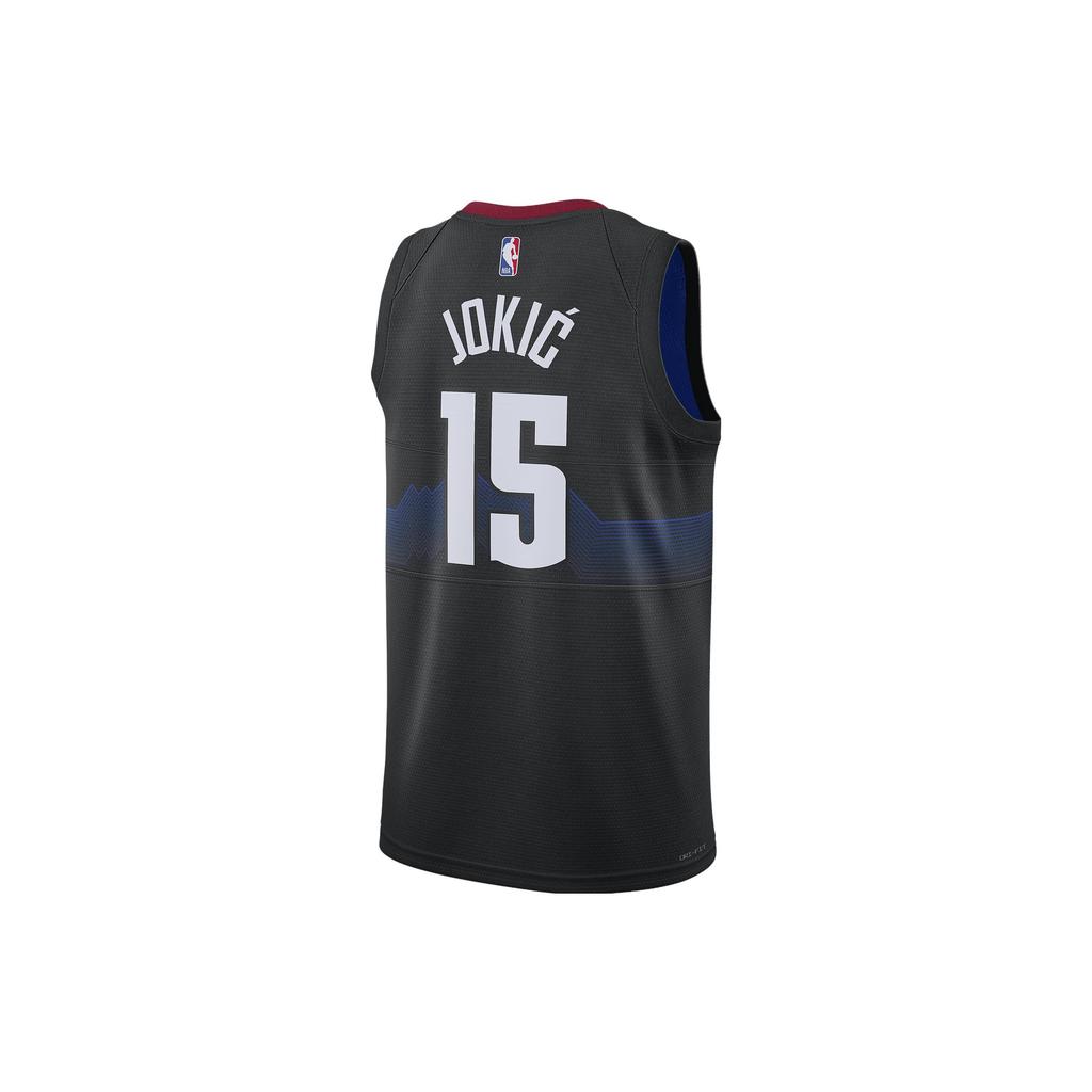 Nike Dri-FIT NBA Nikola Jokic Denver Nuggets City Edition 2023 Swingman Men's Jersey DX8500-011