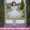 Blue Alice Girls Maid Clothing Girls Cute Lolita Dress Kids Princess Dress Lolita