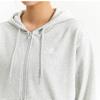 New Balance Hooded Zip Up Lqj Nbmde2S032 15 Women S Small Logo Hoodie Zip Up  Over F