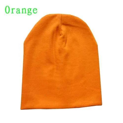 Cappello in Maglia Solido per Bambini da 0 a 3 Anni Cappellino Caldo Invernale in Cotone per Neonato Primavera Autunno Berretto per Bambino/a
