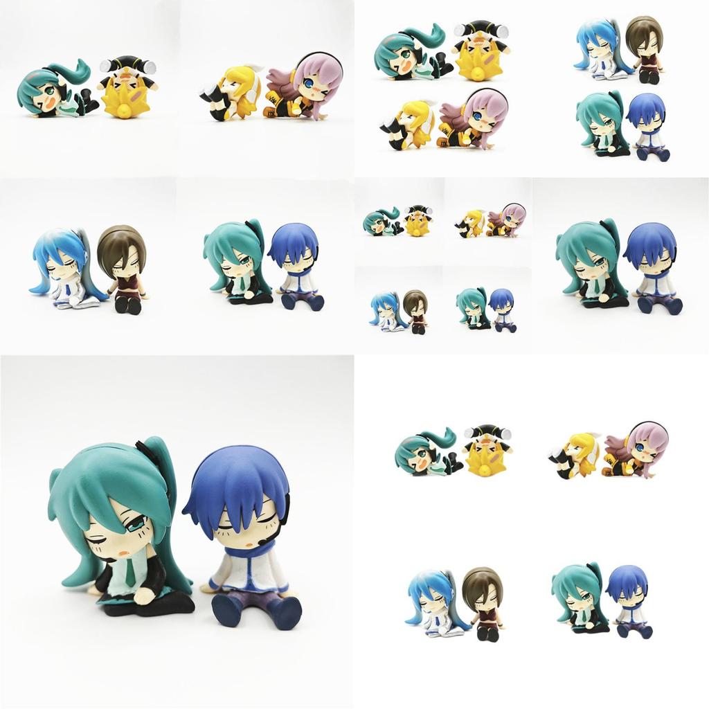 Vocaloid Hatsune Miku Figure Toy Model Collectible Nonassembly Abs For Fans