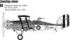 Czech Master Resin British Westland Wapiti Resin Kit 1/72 Mk.IIA CMR72-139 (Aircraft)