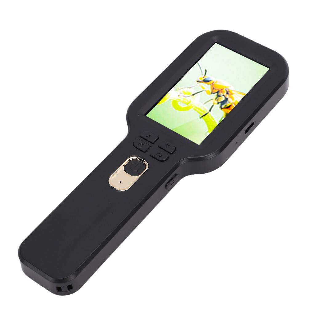 Portable Digital Microscope 50X To 500X 3.0 Inch Screen HD Dual Lens Handheld Microscope for Natural Exploration