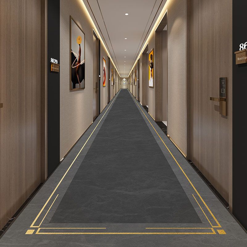Modern Fashion Household Long Corridor Carpet Runner Home Decoration Hotel Hallway Rug Washable Villa Stairway Mats Customizable