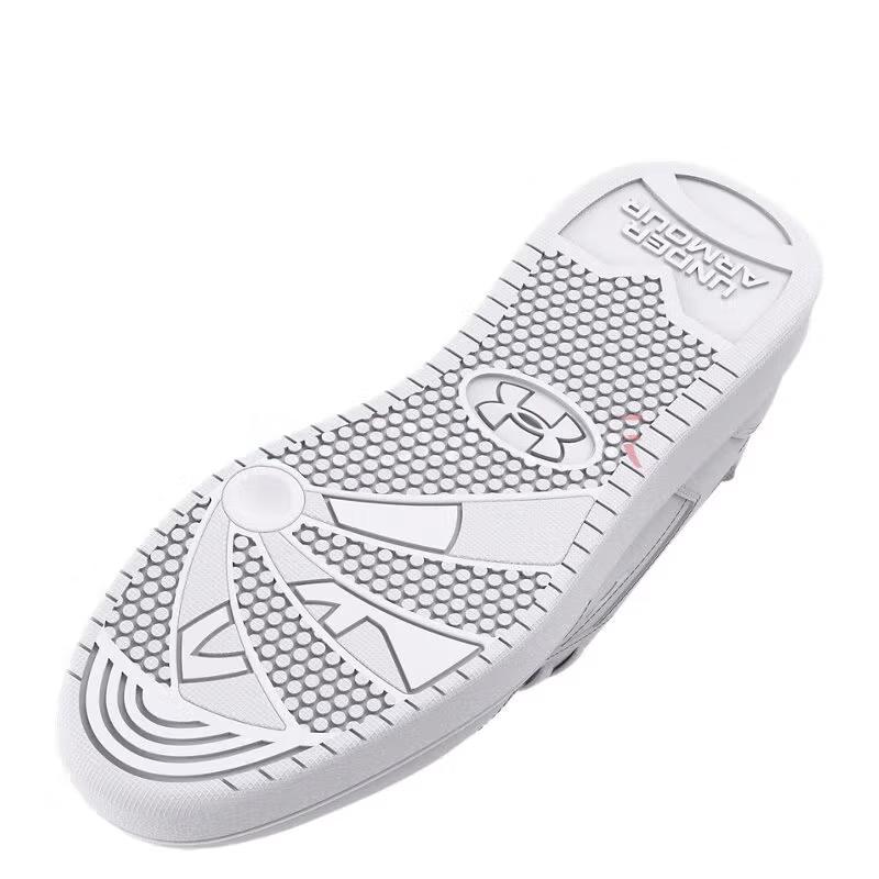 Under Armour Men's UA Official Training Shoes White White White 3028486-100