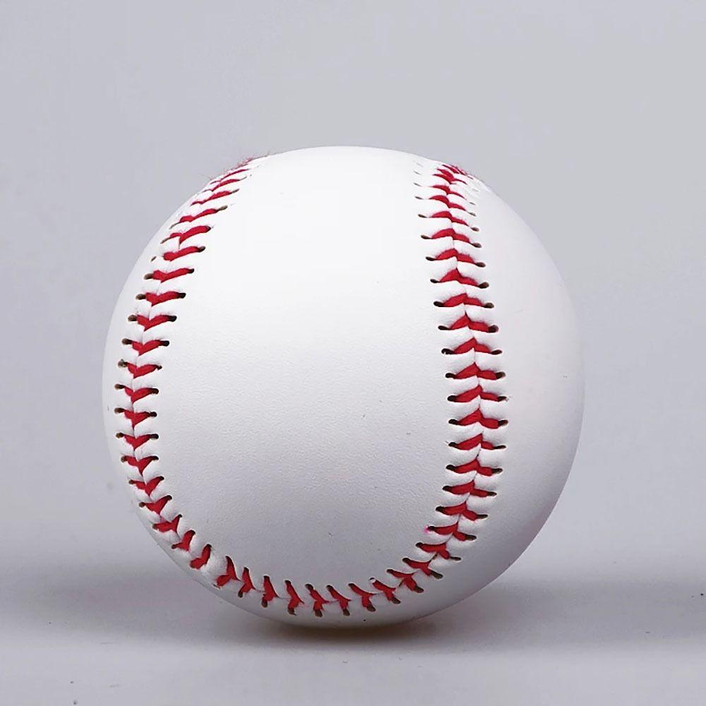 1Pcs Soft Hard Handmade Baseball Solid Foam Bouncy Ball Training Baseball  for Adults Children