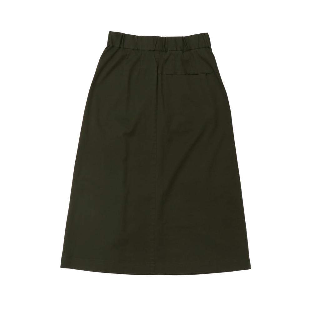 Champion Basic Long Skirt Olive Women's CW-B205