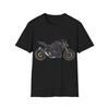 Summer Casual fashionTshirt CB Hornet SP Motorcycle Tshirt Graphic Summer Short Sleeves  Cotton Cool