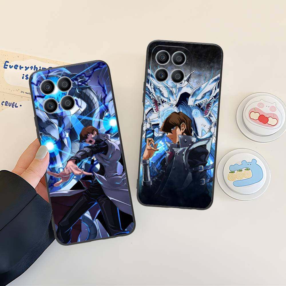 Yugioh Seto Kaiba Phone Case for Honor 90 80 70 60 50 30 20 10 9 8 7 Pro S SE Lite 5G Soft TPU Shockproof Cover