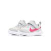 Nike Varsity Leren Lage Top Sports Casual Schoenen Grijs Roze Baby en Peuter CN9397-002