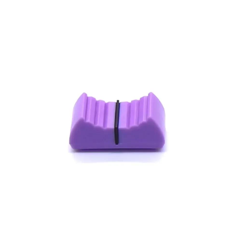 10 Stück Farbregler-Kappe Potentiometer Push-Pull-Kappe Mixer Equalizer Plattenspieler Gerader Schieberegler Elektrogeräte Zubehör