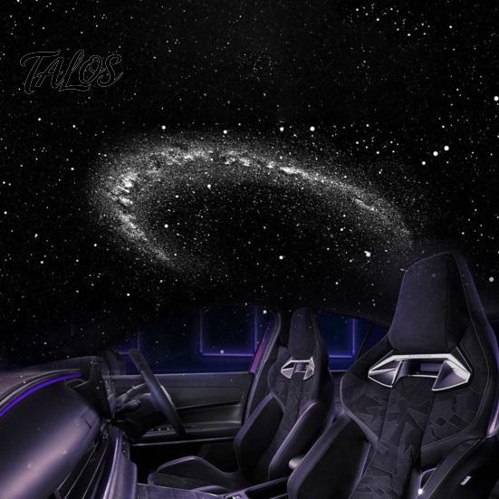 Portable Star Projector USB Ambient Light with 360° Adjustable Hose, LED Night Starry for Car Bedroom Office, Romantic Sky Atmosphere Lamp Projection