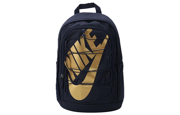 Nike Hayward Fabric Backpack Medium Unisex Obsidian Blue BA5883-452 Medium