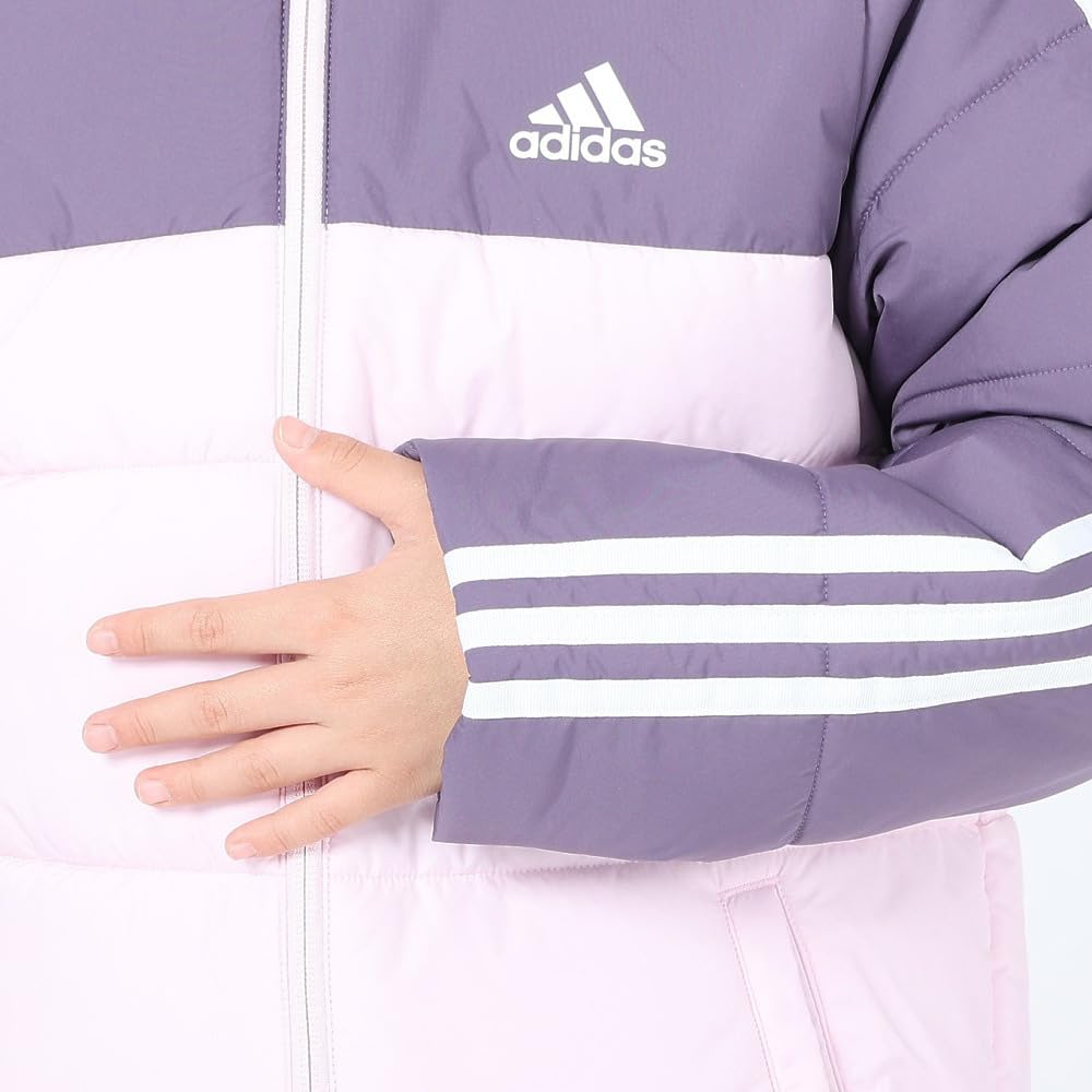 adidas YG ESS CB Padded Sports Style HAX56 Shadow J150 Jacket, Coat, (IL6094), Violet,