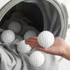 Reusable Laundry Balls Gentle Cleaning Removes Dirt Hair Softens Clothes Friction Free Anti Tangling Properties Washing Balls