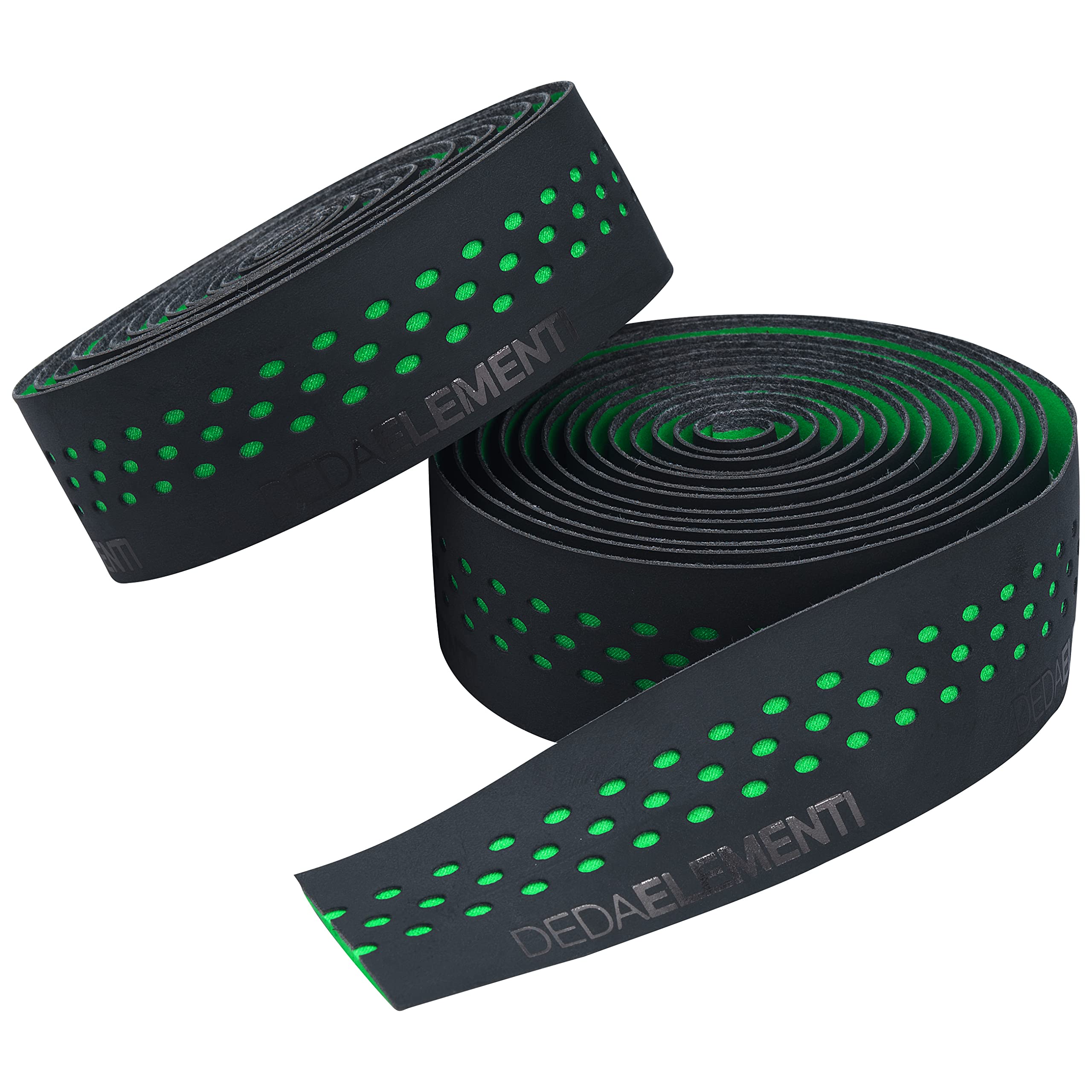 

DEDA PRESA 408 Bar Tape Thick Black/Green (349420008) Green, 3.0mm