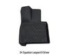 Leopard TPE Waterproof Non-Slip Car Floor Mats