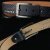 Neue Freizeit Herren Gürtel Archaize Nadel Schnalle Gürtel Retro Stil Niet Gürtel Kollokation Hosen