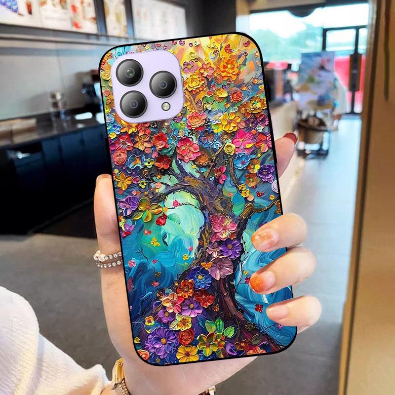 For Cubot P80 Case Funda Black Silicone TPU Protective Shell For Cubot P80 Back Cover Soft Phone Case P 80 Fashion Coque