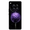 For Infinix Zero 40 5G Case Black Silicone TPU Painted Planet Cover Luxury Animal Case For Infinix Zero 40 4G Luxury FlowerFunda