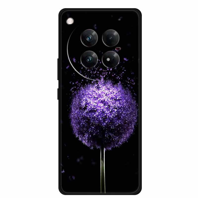 For Infinix Zero 40 5G Case Black Silicone TPU Painted Planet Cover Luxury Animal Case For Infinix Zero 40 4G Luxury FlowerFunda