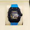 Wangr Unisex Transparent Hollow-out Wristwatch