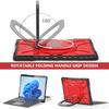 Surface Go Rotating Microsoft Surface Go Go Go Go Stylish Protective Case for Surface Go Hand Strong Impact Red Go4, Go3, Go2, Case, Shockproof, 360°
