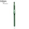 2mm-10mm Aluminium Alloy Crochet Needles Hooks Crafts Handle Knitting Weave Set