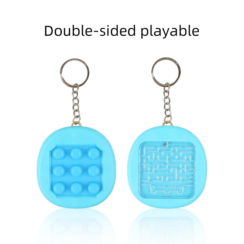 Creative Maze Pinching, Squeezing, Bubble Squeezing, Relieving Stress, Pressing, Music Toys, Fun Keychains, Pendants, Gifts