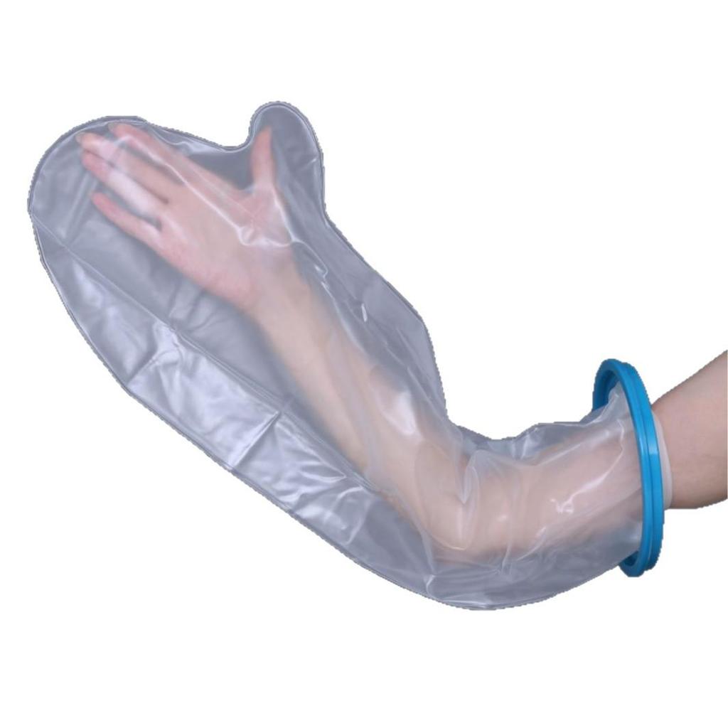 Waterproof Protective Cover for Arm, Wrist, Leg, and Foot Bathing