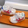 Girls shoes sneakers 2025 spring and autumn new boys Forrest Gump shoes breathable little white shoes