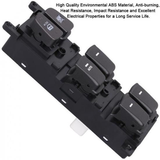 Master Window Switch Power Control Button for 09-10 Hyundai Sonata 93570-3K600