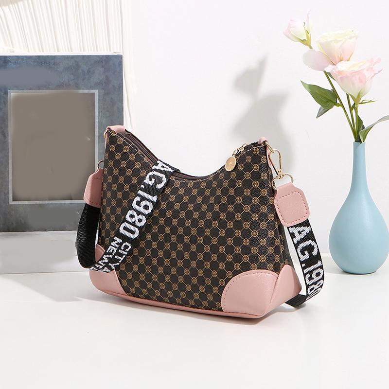 Designer Mode Klassischer Druck Hochwertiges Weiches PU-Leder Damen Umhängetaschen für Frauen Luxus Schulterhandtaschen MIT