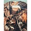3D Printed Retro America Route 66 Men's T-shirts Vintage Men Clothing