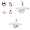 Adorable Plush Toy Gift Cute Round Kuromi Melody Cinnamoroll Pudding Bear