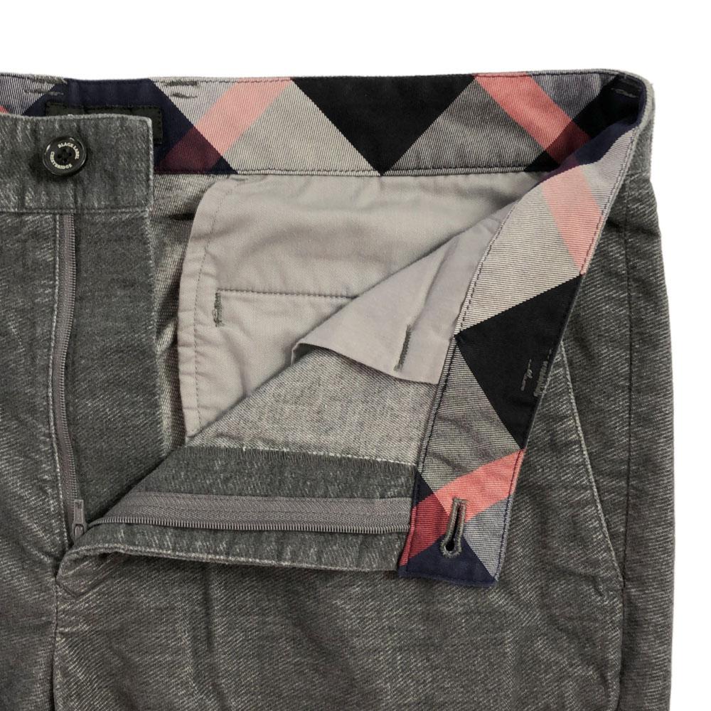 BLACK LABEL CRESTBRIDGE Sanyo Shokai tack Pants L gray Men's Used