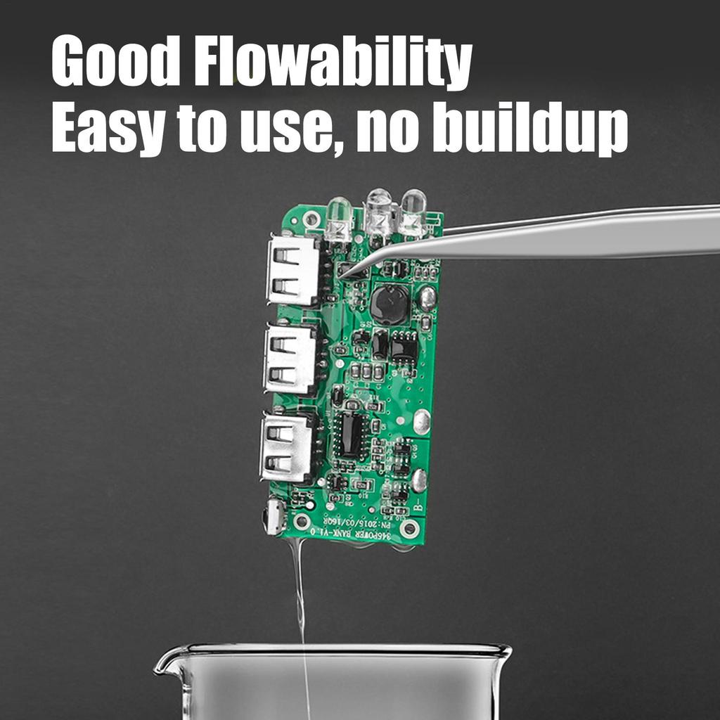 Electronics Glue 200ml Waterproof Quick Dry Transparent Insulating Sealant for Circuit Boards for Cell Phones Computers Repair