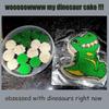 Dinosaur Silicone Cake Molds, Cute 3d Dinosaur Cake Pan For Kids Birthday Cake Baby Shower Party Supplies