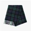 Polo Ralph Lauren Pc0999 356 Pony Plaid Check Fringe Muffler