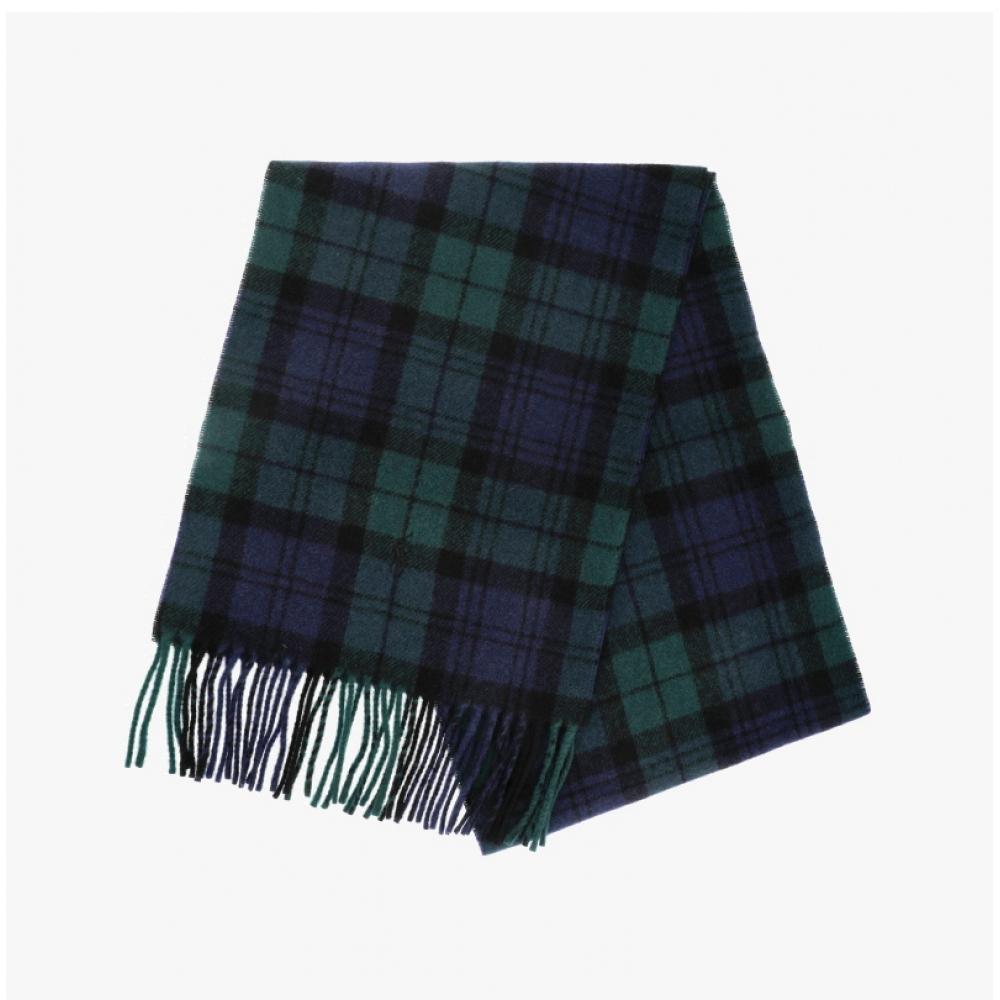 Polo Ralph Lauren Pc0999 356 Pony Schottenkaro Fransen Schal