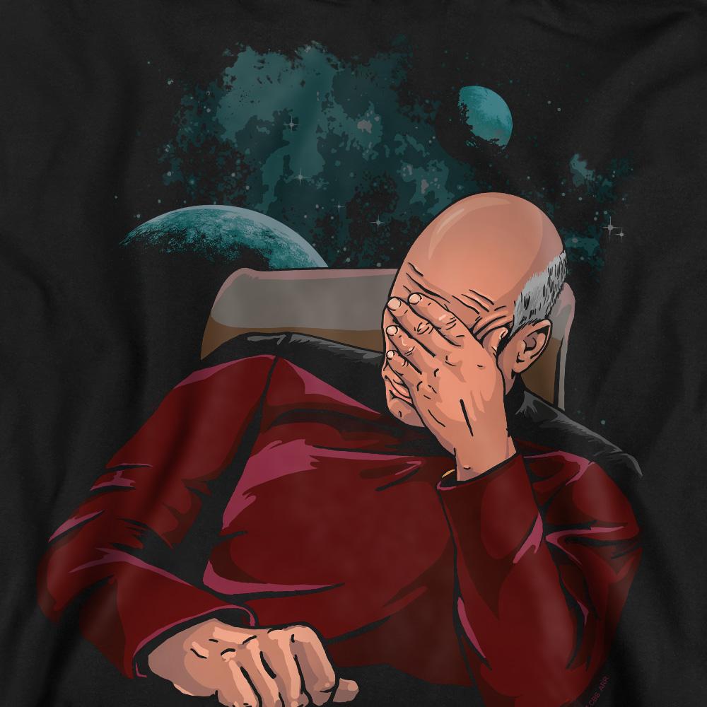 Star Trek Unisex Adult Facepalm Sweatshirt