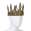 Vintage King Crown Medieval Men Headband Halloween Costume Headwear  Stage Performance