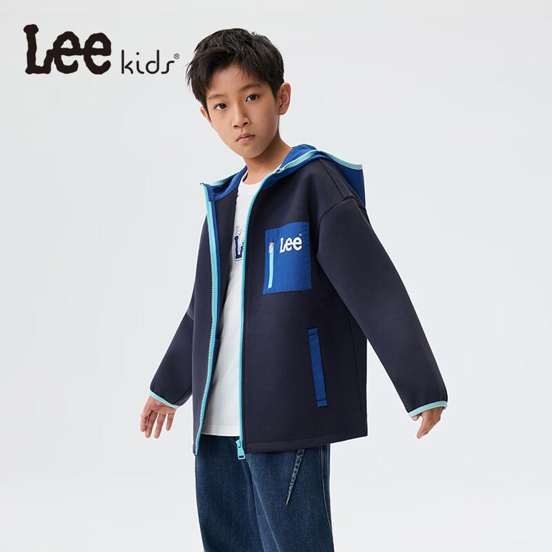 Leekids Kids' Cloud-Touch Cotton Hooded Cardigan